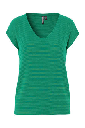 T-shirt met lurex
