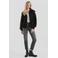 QS gebreid vest zwart