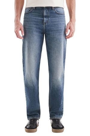 loose fit jeans blauw