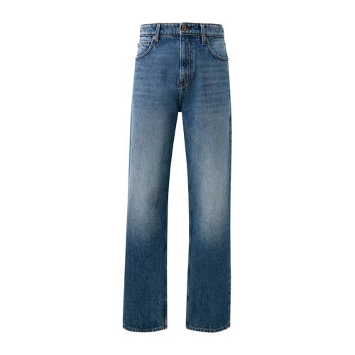 QS regular fit jeans blauw afbeelding