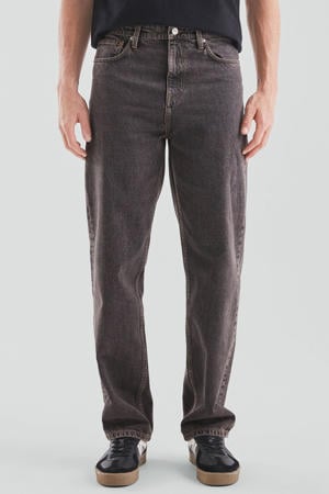 loose fit jeans antraciet
