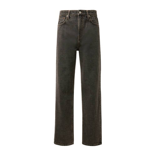 QS regular fit jeans antraciet afbeelding