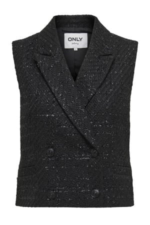 gilet zwart