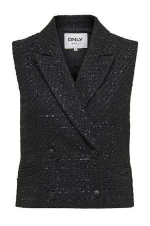 gilet zwart