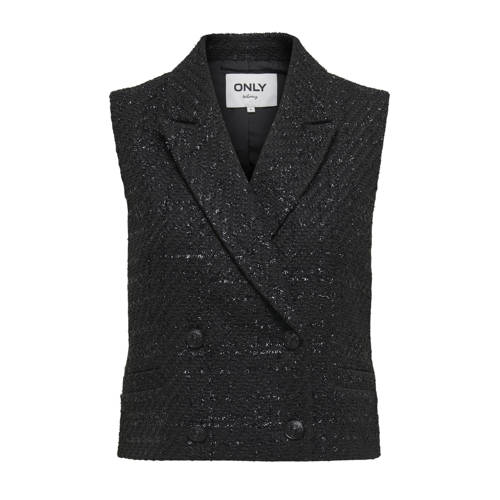 ONLY gilet zwart afbeelding