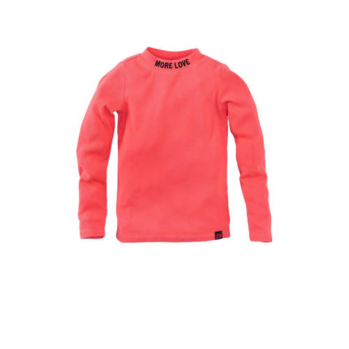 Z8 kids longsleeve Isalie koraalrood afbeelding