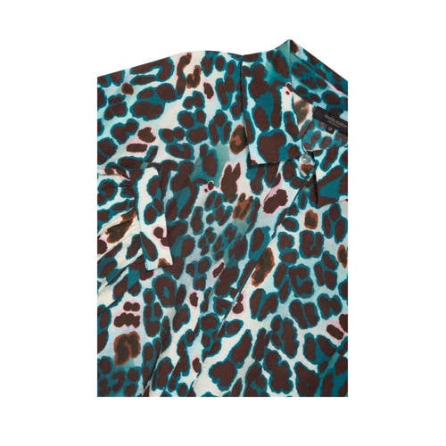 Claudia Sträter blouse petrol afbeelding