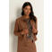 Claudia Sträter suede jasje cognac