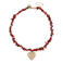 Life of Bulu ketting Medaillon rood