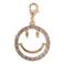 Life of Bulu hanger Shiny Smiley goudkleurig