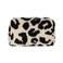 Life of Bulu teddy toilettas met panterprint beige