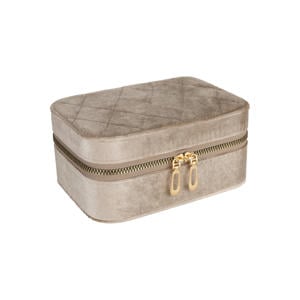 sieradendoos beige