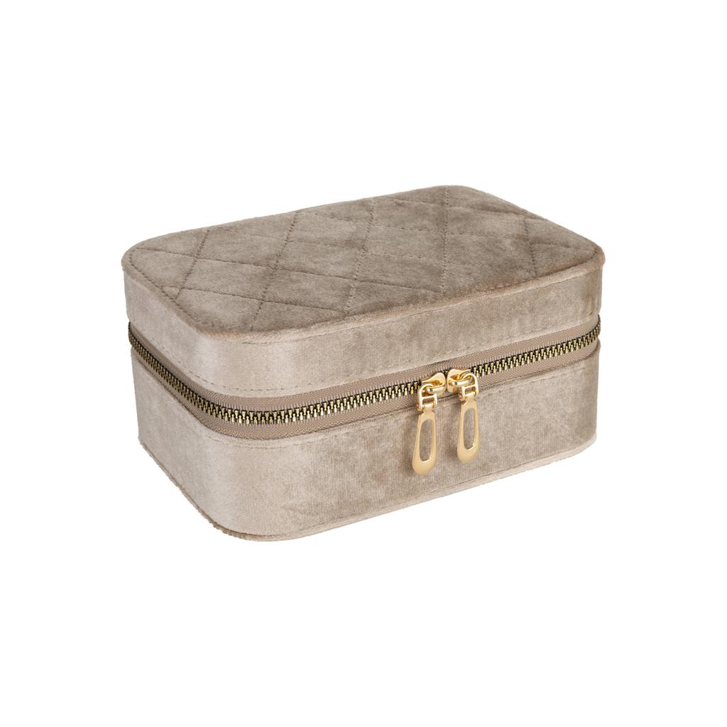Life of Bulu sieradendoos beige