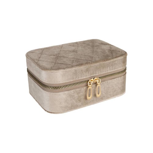 Life of Bulu sieradendoos beige afbeelding