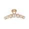 Life of Bulu haarclip Hearts Pealrs goudkleurig