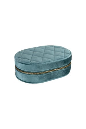 sieradendoos blauw
