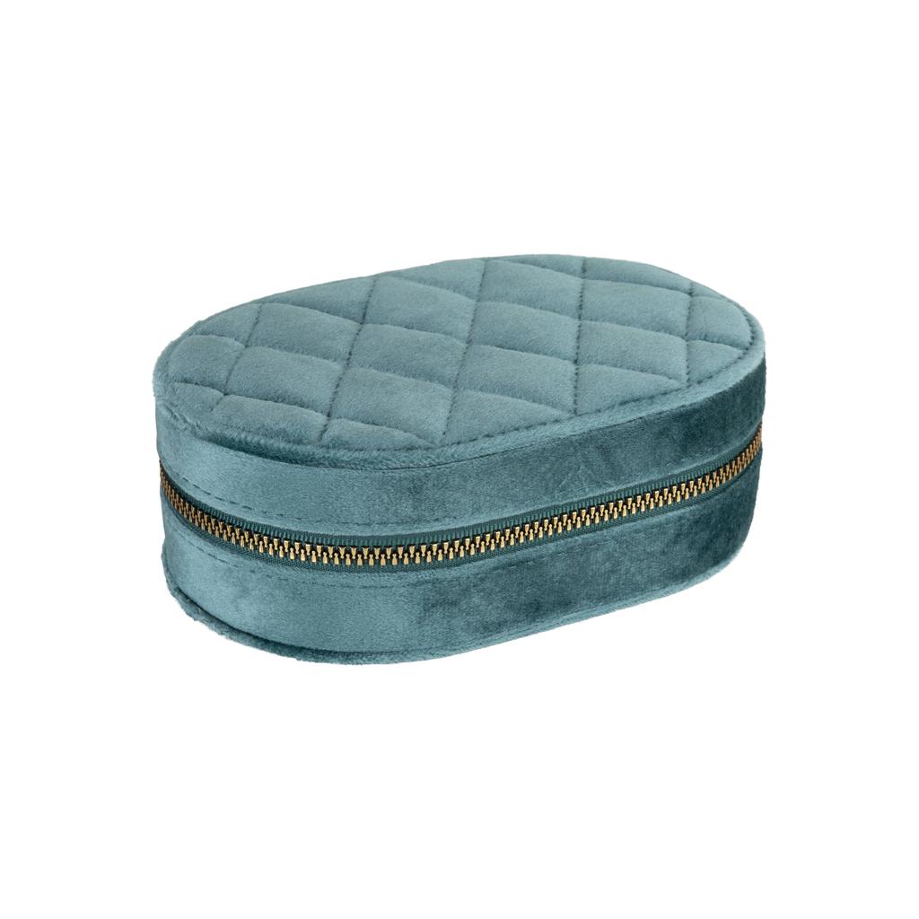 Life of Bulu sieradendoos blauw
