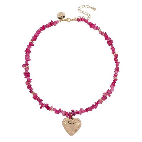 Life of Bulu ketting Medaillon roze afbeelding