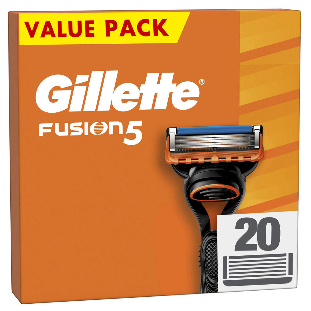 Gillette Fusion Scheermesjes - 20 stuks