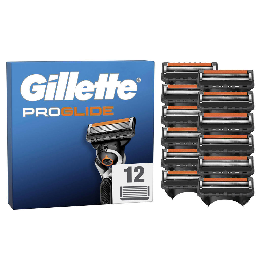 Gillette ProGlide Scheermesjes - 12 stuks