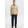 Selected wollen overshirt beige
