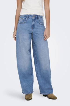 barrel jeans light blue denim