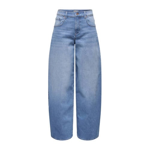 ONLY barrel jeans light blue denim afbeelding