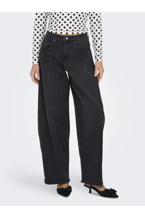 barrel jeans black denim
