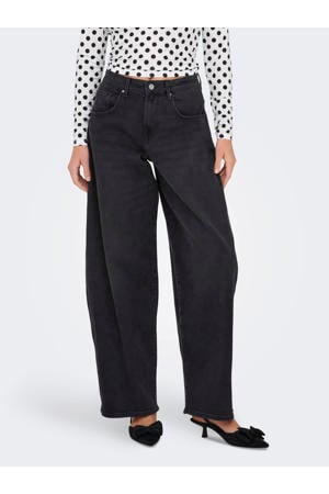 barrel jeans black denim