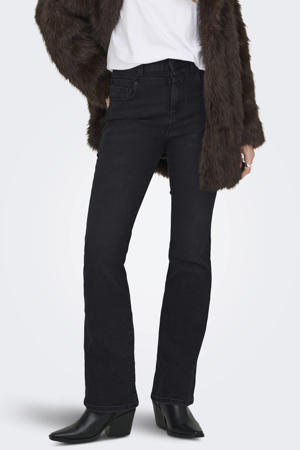 flared jeans black denim