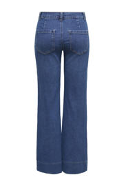 thumbnail: ONLY flared jeans medium blue denim