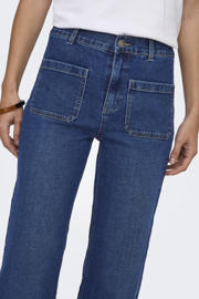 thumbnail: ONLY flared jeans medium blue denim