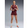 Puma x Hyrox sporttop Hyrox Cloudspun donkerrood