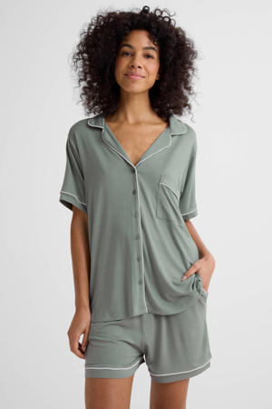 shortama groen
