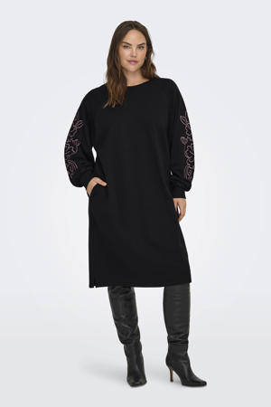 mini jurk zwart