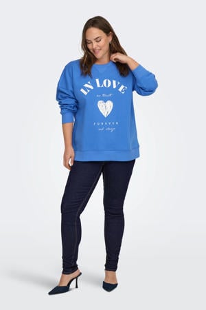 sweater blauw