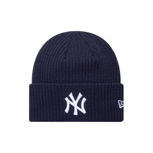 New Era muts Cuff donkerblauw afbeelding