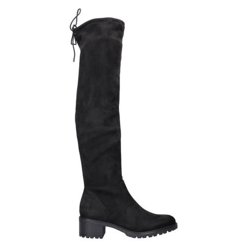 Tamaris overknee laarzen zwart afbeelding