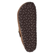 thumbnail: Birkenstock Boston Braided suède clogs bruin