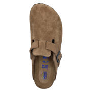 thumbnail: Birkenstock Boston suède clogs cognac