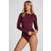 Hunkemöller body Becky donkerrood
