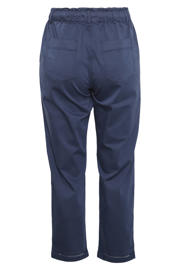 thumbnail: Paprika slim regular waist broek marineblauw