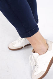 thumbnail: Paprika slim regular waist broek marineblauw