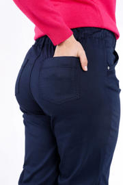 thumbnail: Paprika slim regular waist broek marineblauw