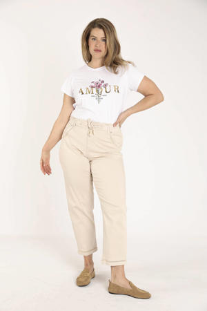 slim fit jeans beige