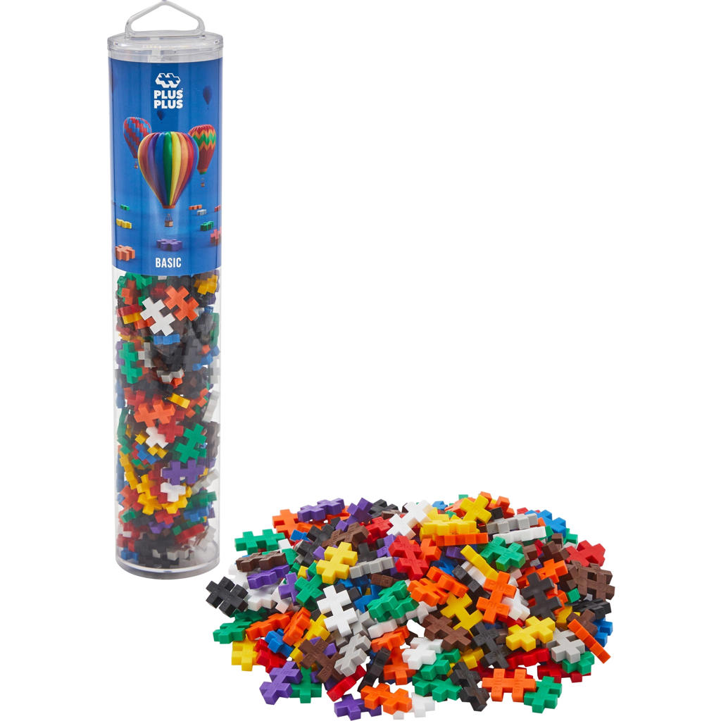 Plus-Plus Tube basic 240 stuks - 4185