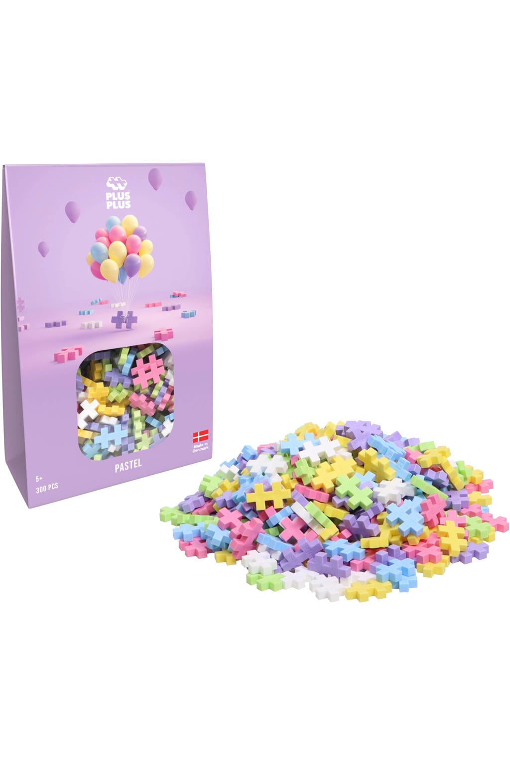 Plus-Plus Pastel 300 stuks - 3352