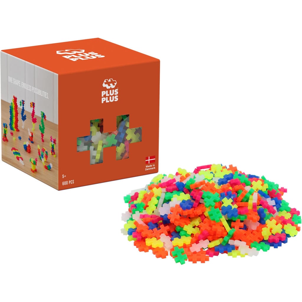 Plus-Plus Neon 600 stuks - 3311