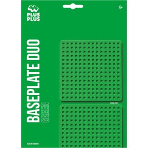 Bouwplaat groen 2 stuks - 4022