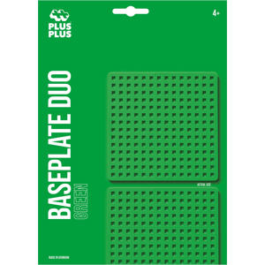 Bouwplaat groen 2 stuks - 4022 